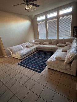Large U-Shaped Sectional