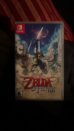Legend Of Zelda Skyward Sword Hd