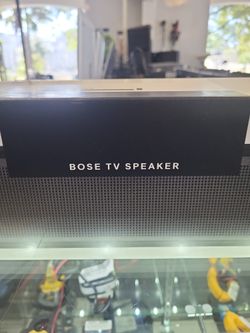 Bose TV Speaker