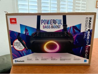 JBL PartyBox On-The-Go Essential speaker