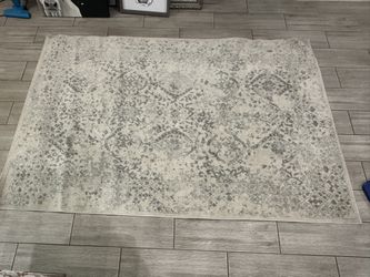 Ivory Area Rug 