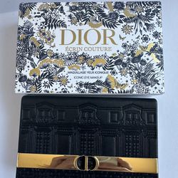 Limited Edition Holiday Collection 2021  Dior Écrin Couture Iconic Eye Makeup