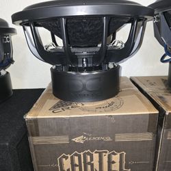 BRAND NEW 15" DC AUDIO XL SPL M4 D2 