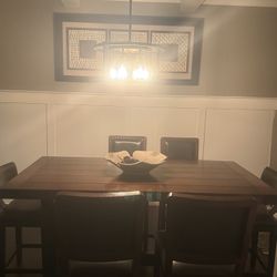 Wood Dining Table