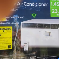New LG 23,500 BTU Air conditioner Wifi  NEW
