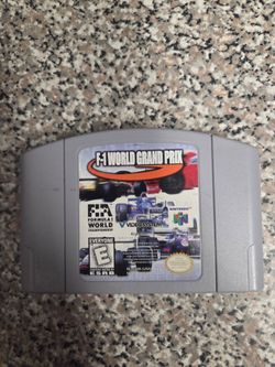 F-1 World Grand Prix for Nintendo 64
