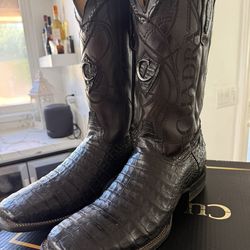 Cuadra Boots Botas caiman Leather 13