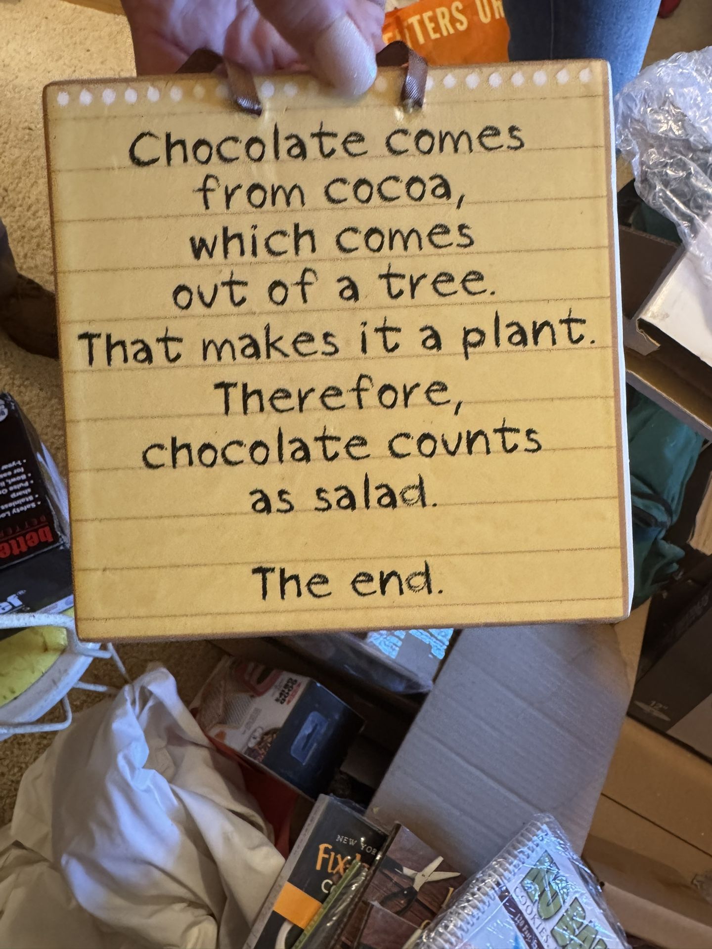 household sign