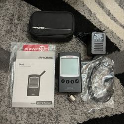 Phonic PAA3 Sound Analyzer Pro Audio Real Time Spect Analyzer