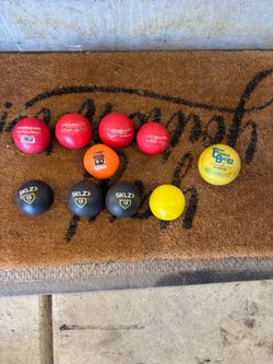 Weighted Training Balls