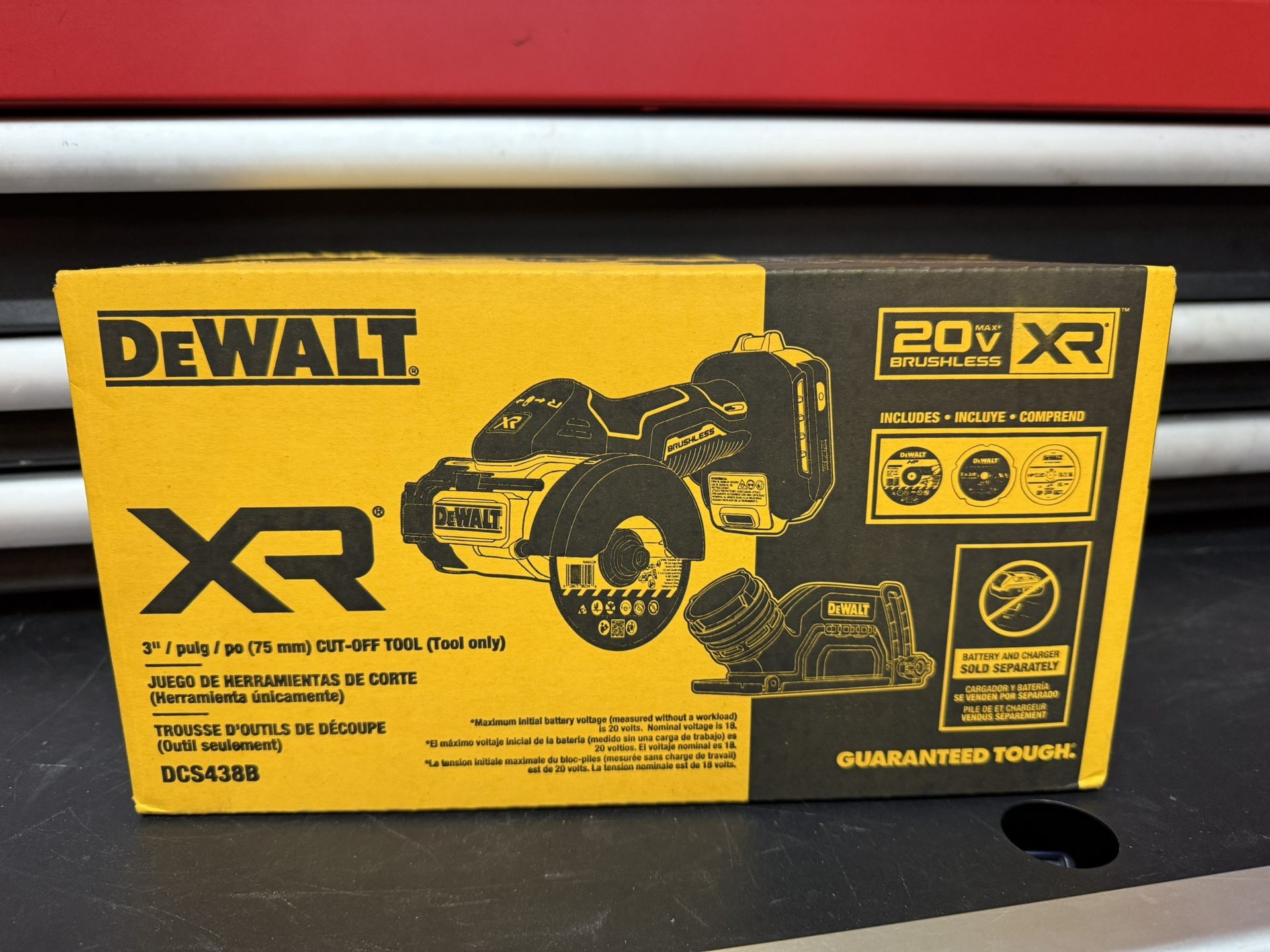 DEWALT 20V XR Cordless 3 in. Cut-Off Tool (Tool Only)