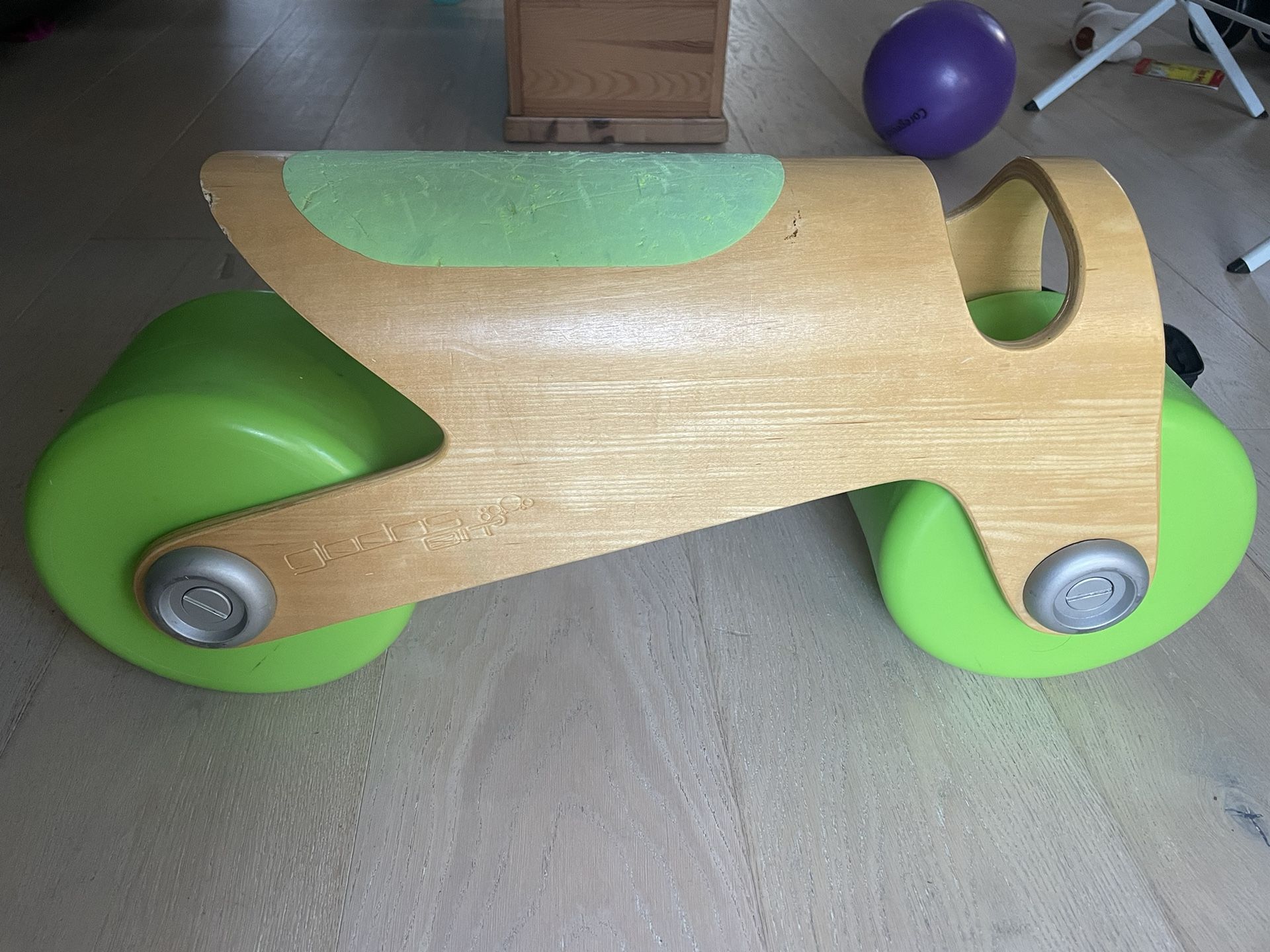Wooden Toddler Bike