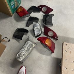 Toyota Corolla Parts