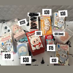 Popmart Labubu Lot
