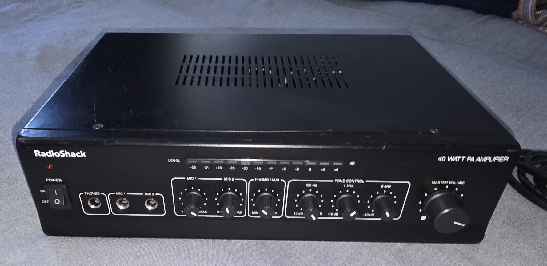 40 watt PA Amplifier