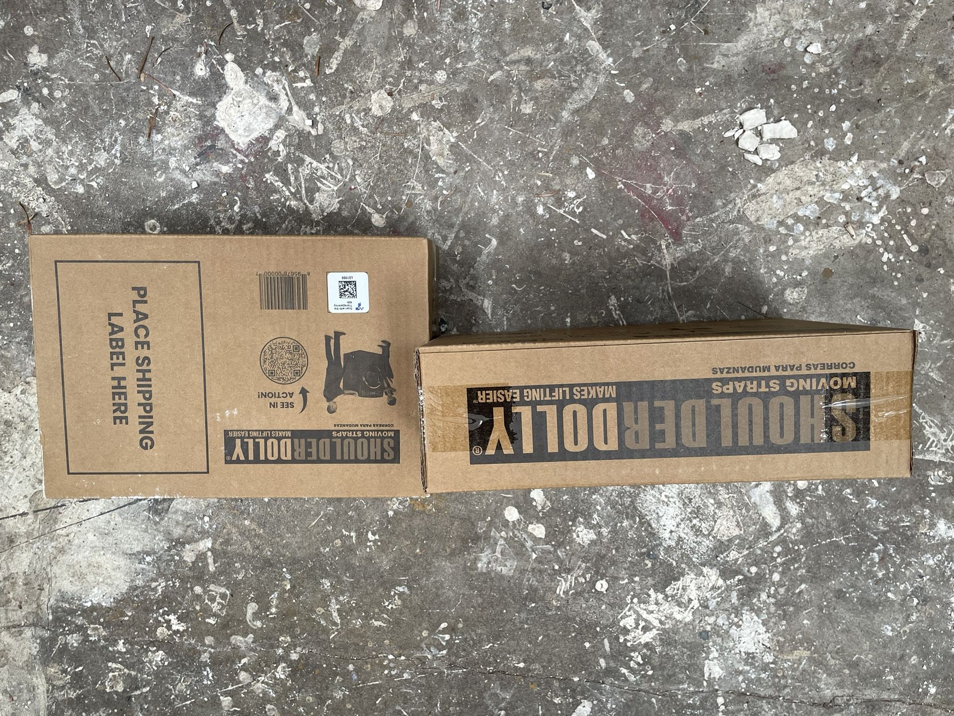 Shoulder Dolly / Moving Straps