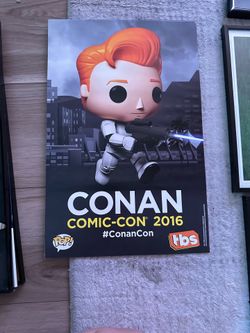 Conan comic con poster 2016