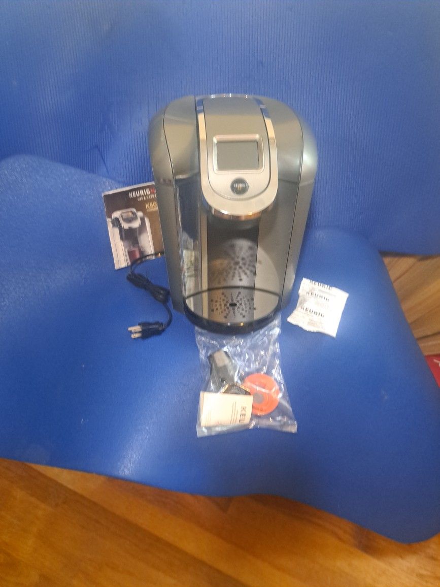Kuerig HOT Model K500 Plus Series From 2018 Discontinued Brand New - Never Used Been In Storage 395$