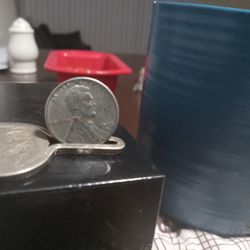 1943 Steal Penny  S. MINT MARK