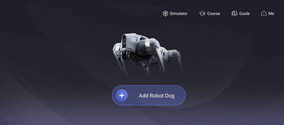 Robotics dog unitree go2 pro air
