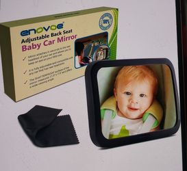 Enovoe Baby Car seat rear facing mirror