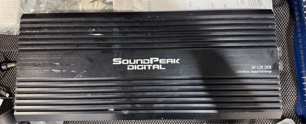 Amp sound peak digital 12k
