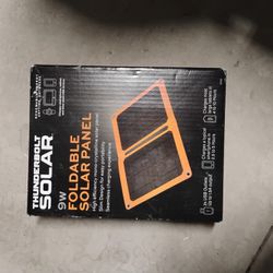 Foldable Solar panel