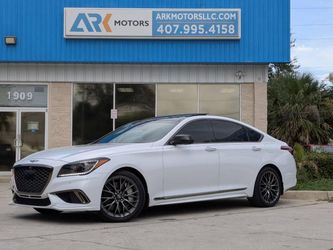 2019 Genesis G80