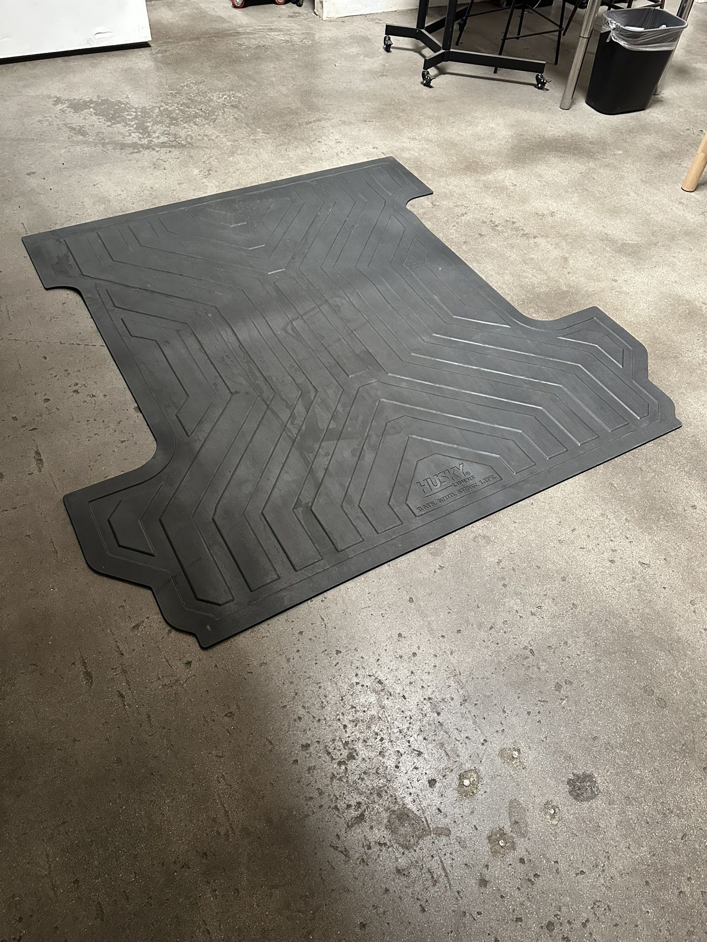 Husky Bed Liner Heavy Duty Mat for Short Truck Bed