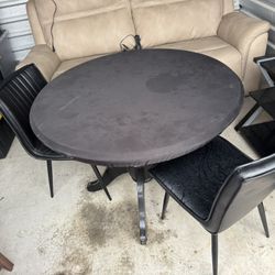 Recliner electric, Round Table, Entertainment Center