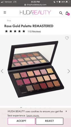 HUDA beauty eyeshadow