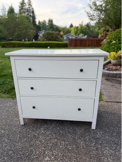 ikea hemnes 3 drawer dresser