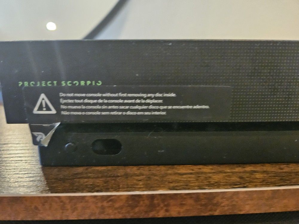 Xbox One- Project Scorpio Edition