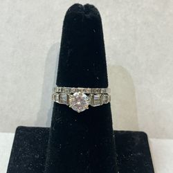 14k Gold Engagement Ring #108445-1 MJ