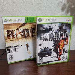 Video Game Bundle Xbox 360