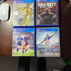 PS4 Games 