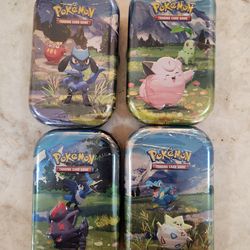 Pokemon ascended heroes tin