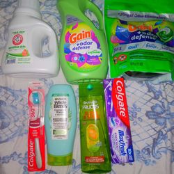 Gain Laundry And Perspnal Care Bundle 