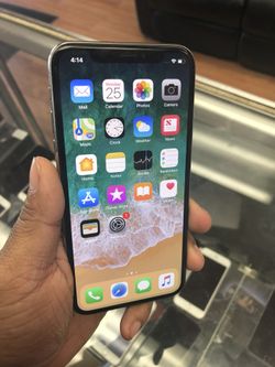 iPhone X 64gb T-Mobile Clean imei Mint