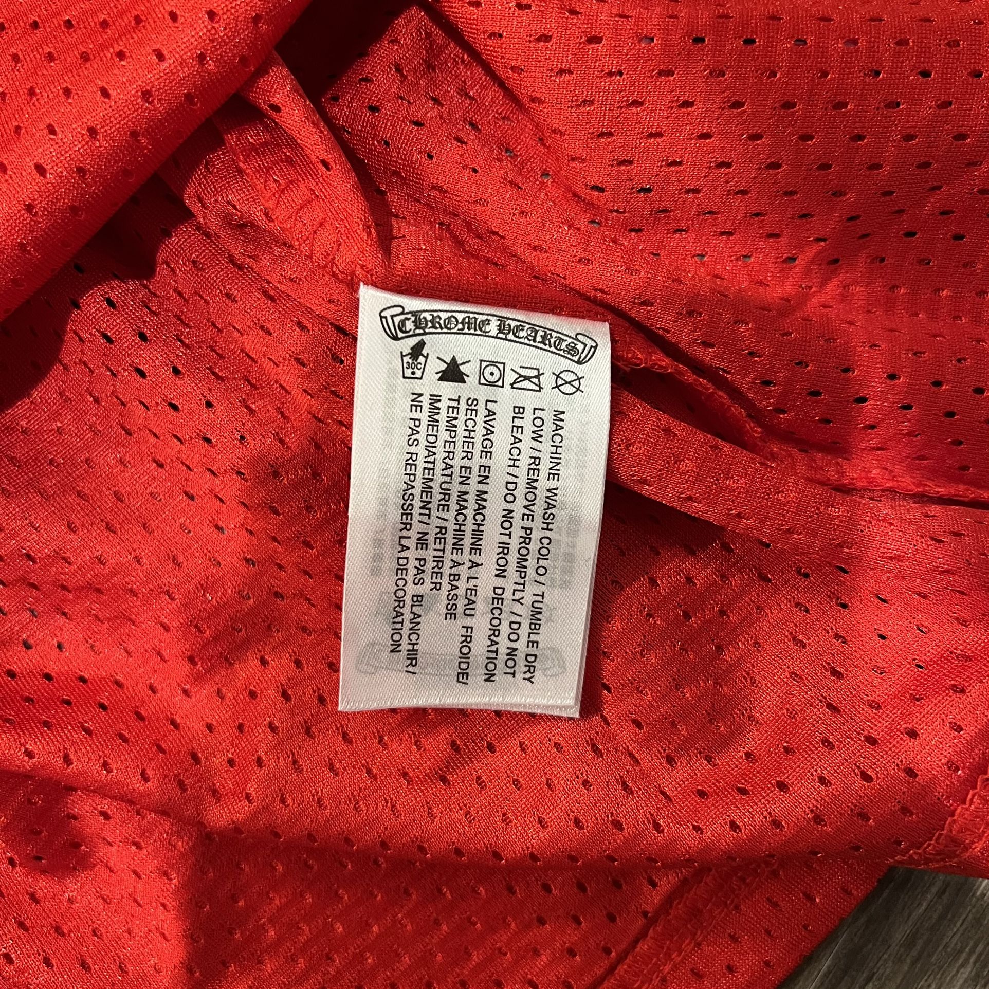 Chrome Hearts x Matty Boy PPO Form Team Mesh Warm Up Jersey - www 