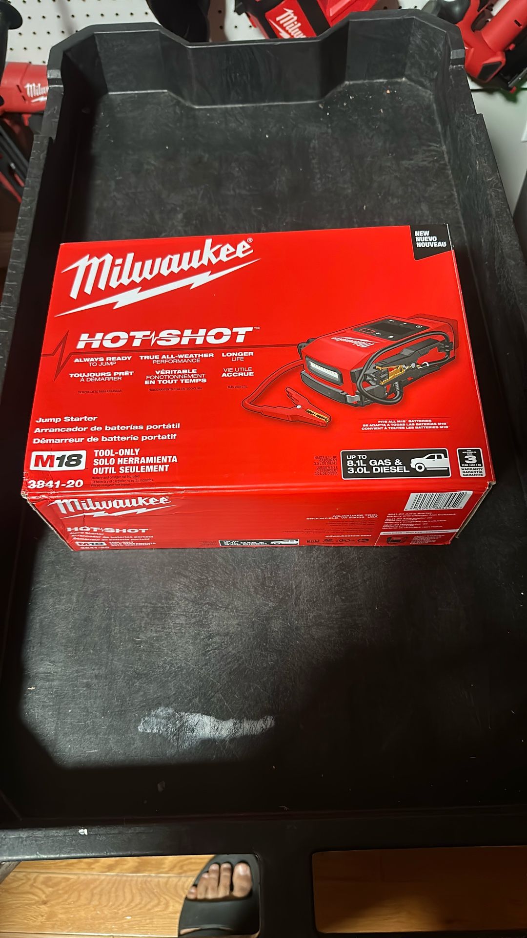Milwaukee Hot Shot
