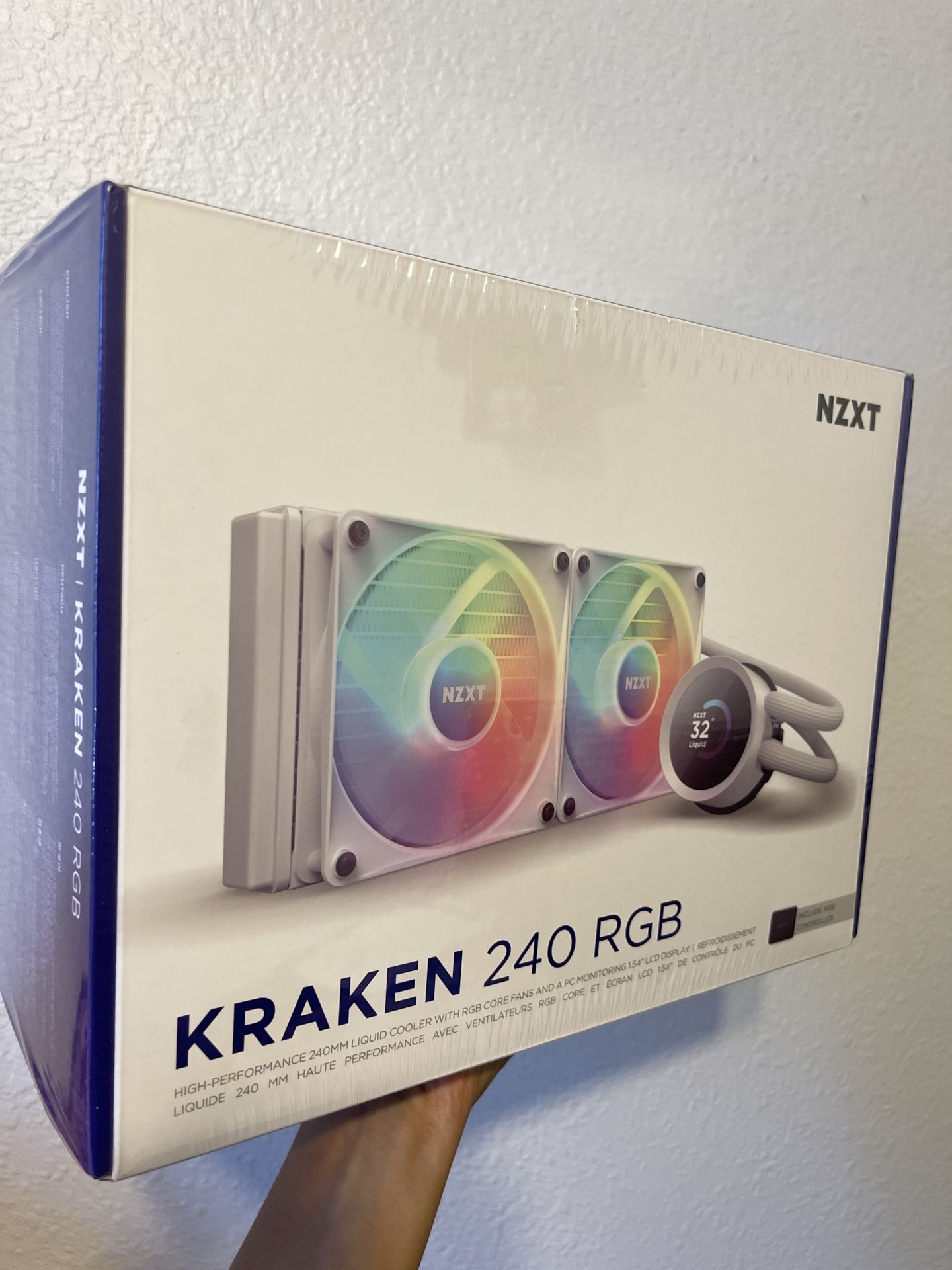 NZXT Kraken 240 RGB Liquid Cooler