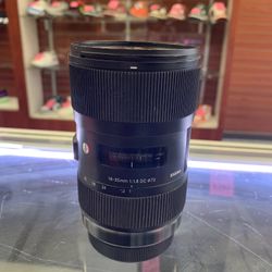 CANON SIGMA 18-35 1:1.8 