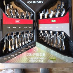 Husky Wrench Set 