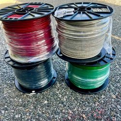 Electrical Wire #12 Solid New Full Rolls 500ft