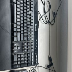Corsair Gaming Keyboard And Mouse 