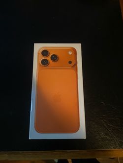 BRAND NEW UNLOCKED iPhone 17 Pro Max 2 TB Cosmic Orange (PICKUP ONLY)