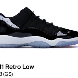 Jordan Retro 11 Low Infrared 