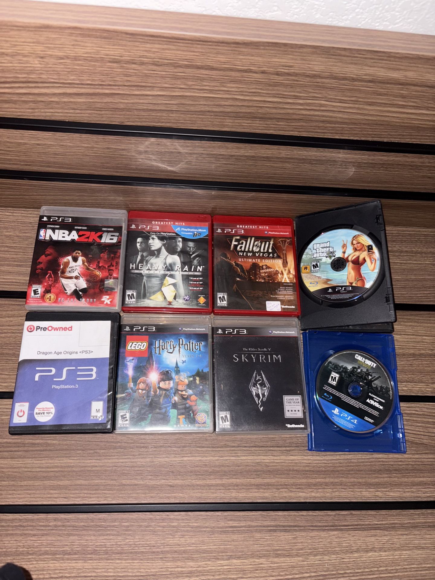 Ps3/4 games