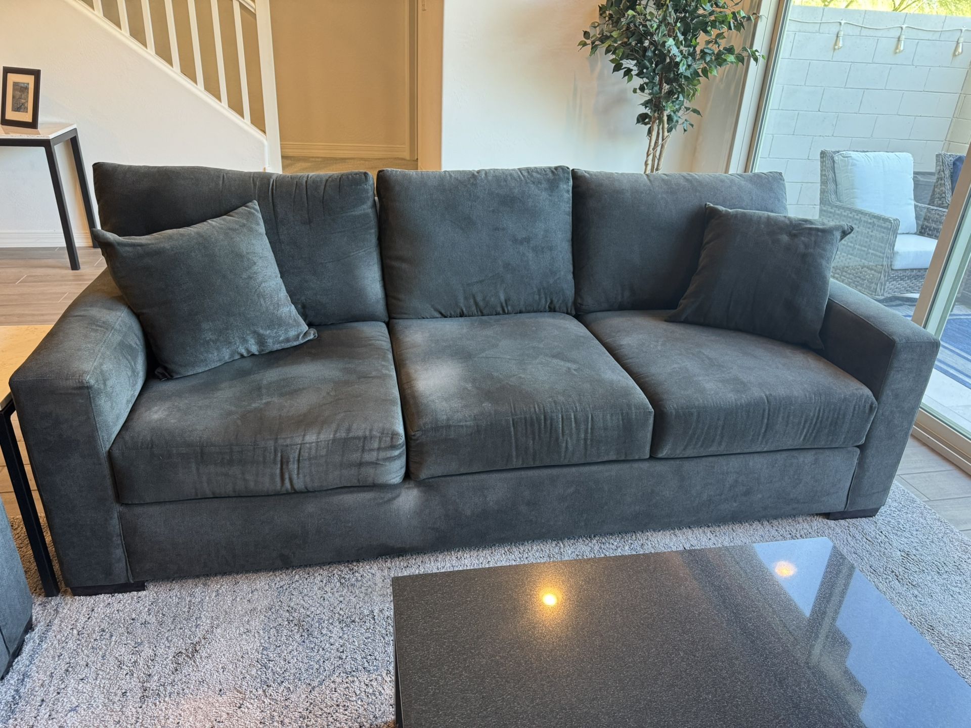 Sofa And Love Seat Set